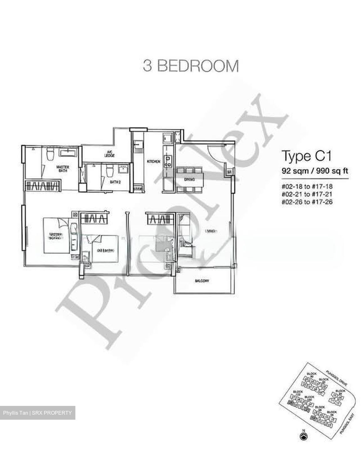 RiverParc Residence (D19), Condominium #561301841